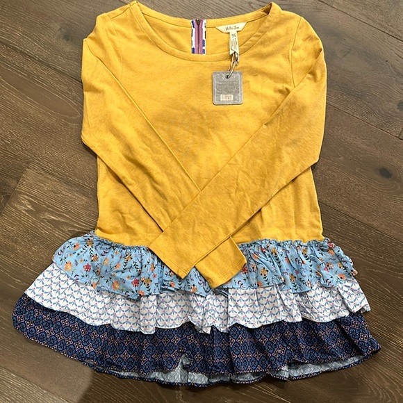 Matilda Jane Make Believe Weekend Vibes Ruffle blouse top shirt - Picture 1 of 3